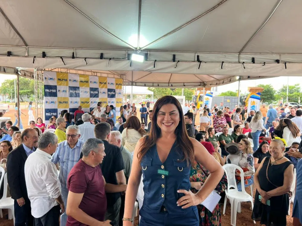 Karina Café lidera articulação histórica e participa da assinatura da Ordem de Serviço do Centro de Educação Inclusiva Sarah Gomes