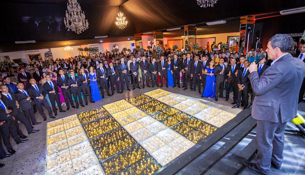 Vice-governador Laurez Moreira destaca seriedade e eficiência da Polícia Militar do Estado