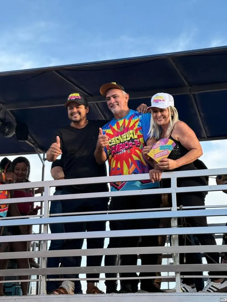 Com agenda institucional e cultural, Amélio Cayres fortalece parcerias e participa de eventos no norte do Tocantins