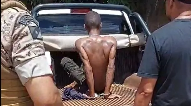 Suspeito de tentativa de assalto violento em fazenda é preso após ação integrada entre Polícias Civil e Militar em Araguaçu
