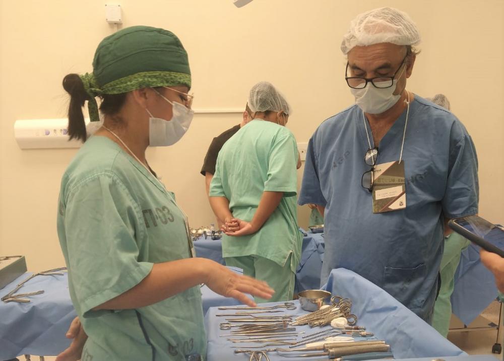HGP promove curso para instrumentador em neurocirurgia
