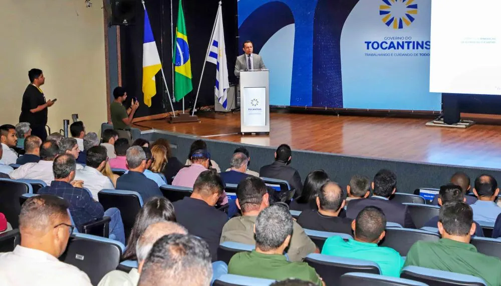 Foto: Antonio Gonçalves/Governo do Tocantins