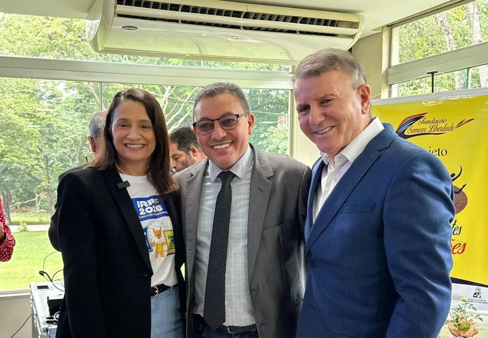 Marilon Barbosa prestigia lançamento da campanha Imposto Solidário da Prefeitura de Palmas