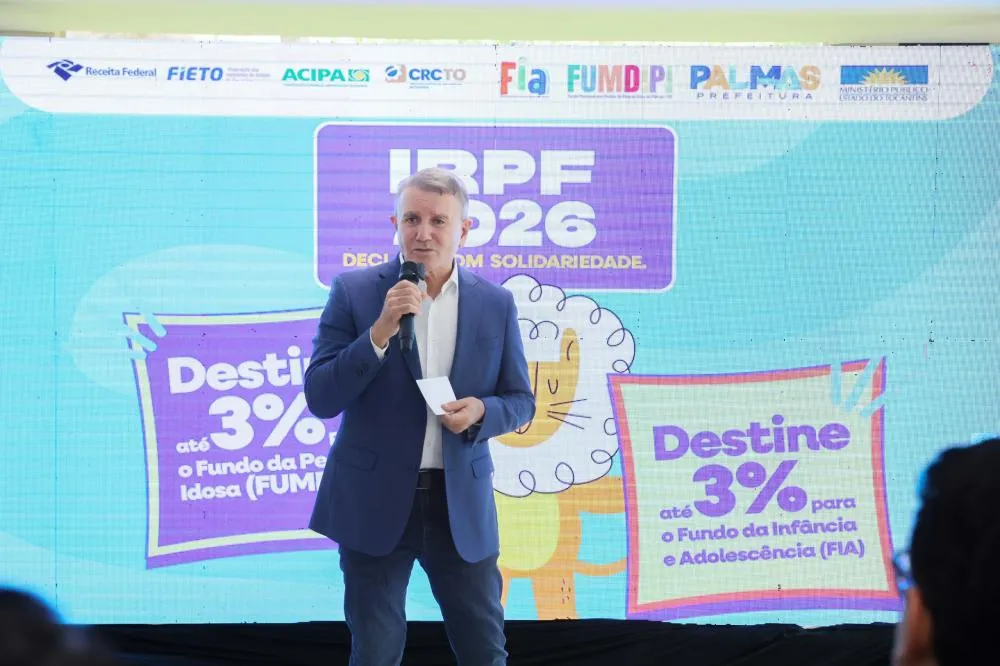 Foto: Divulgação Secom Palmas