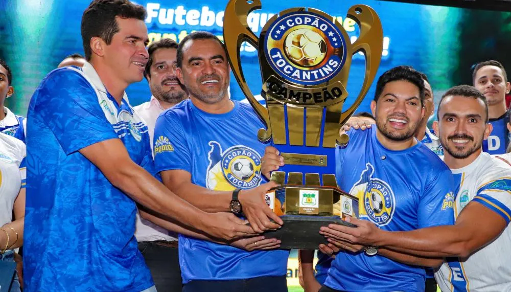 Governador Wanderlei Barbosa lança 5ª edição do Copão Tocantins com equipes de 130 municípios e R$ 240 mil em premiações