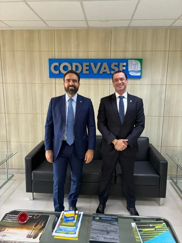 Deputado Alexandre Guimarães articula investimentos para o Tocantins em agenda na Codevasf