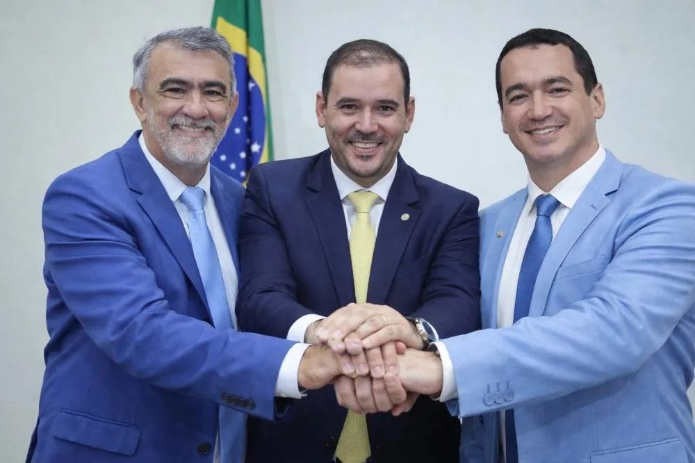 União ganha força: Amélio, Vicentinho e Alexandre alinham movimento político no Tocantins