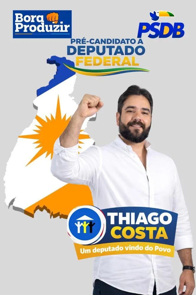 Thiago Costa: o homem do povo. 🇧🇷