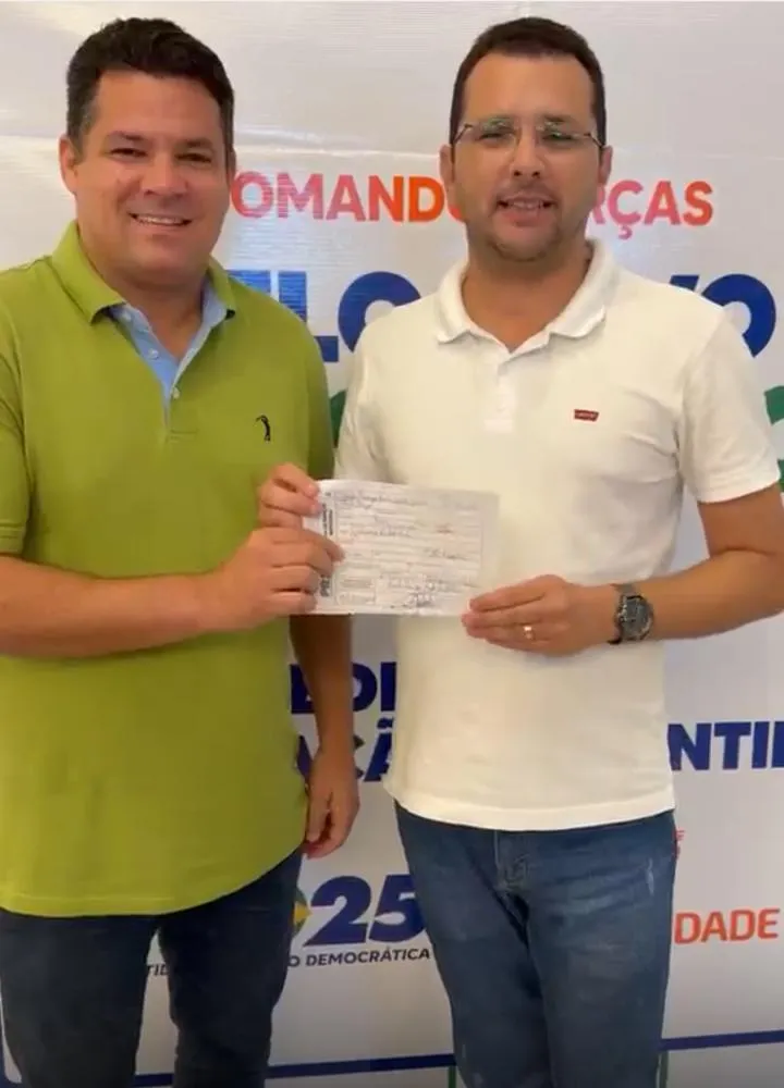 Marcos Duarte se filia ao PRD e confirma pré-candidatura a deputado estadual