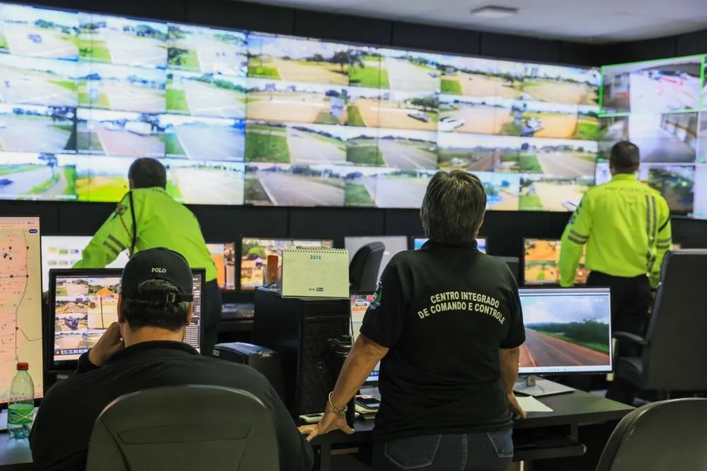 Prefeitura amplia videomonitoramento com instalação de mais de 300 câmeras em Palmas