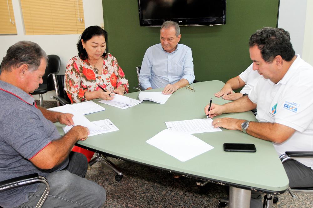 Recursos Hídricos do Tocantins, Comitê de Bacia do Rio Manuel Alves e Instituto Ibramar firmam cooperação para recuperação florestal de nascentes