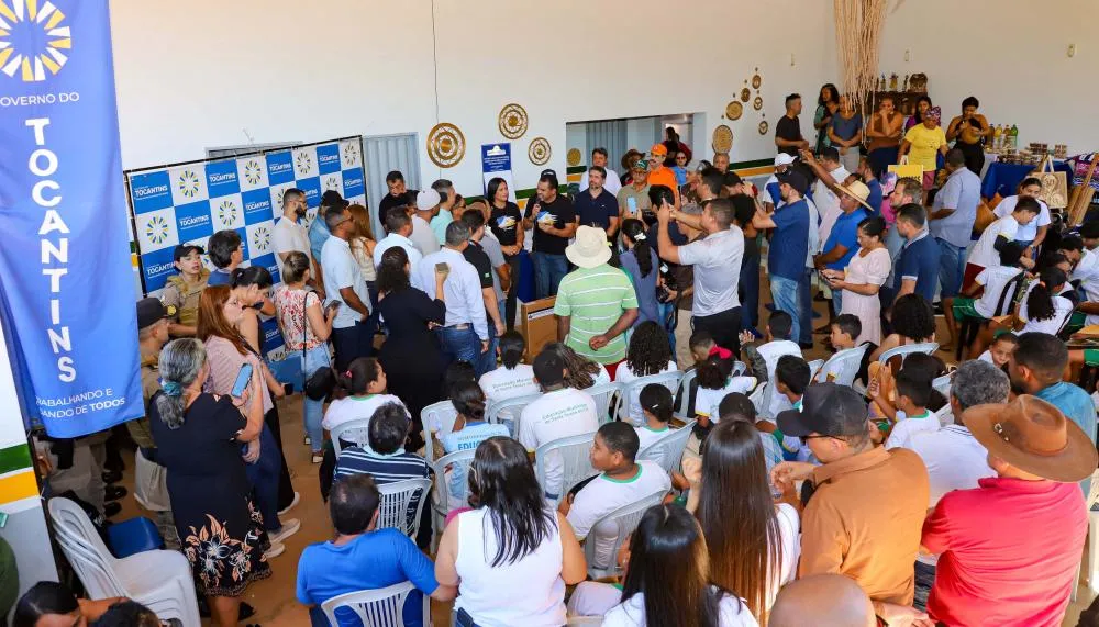Crédito: Márcio Vieira/Governo do Tocantins 