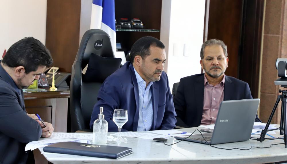Governador Wanderlei Barbosa participa de eleição e defende demandas do Tocantins em reunião do Consórcio Brasil Central