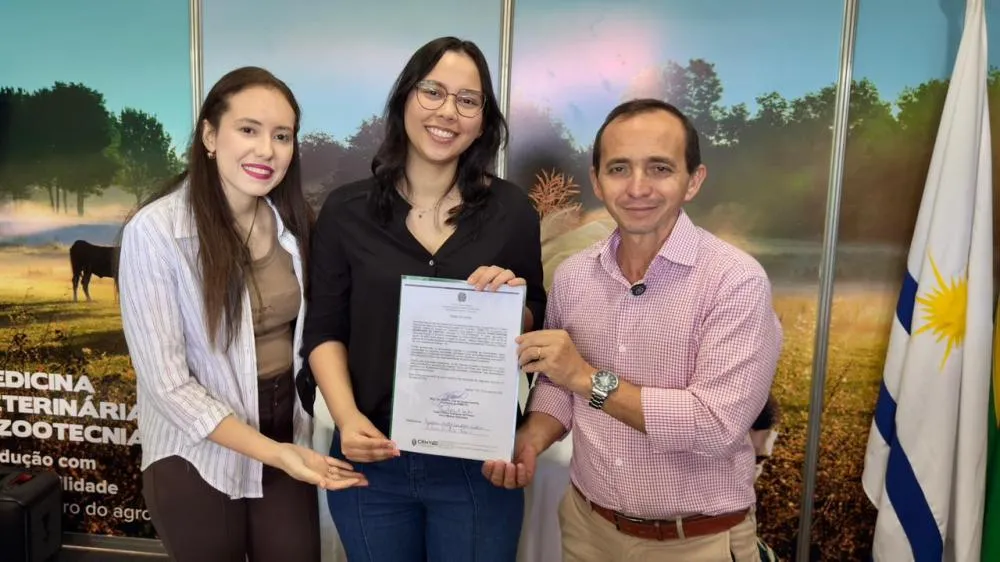 Na Agrotins 2026, CRMV Tocantins empossa nova concursada