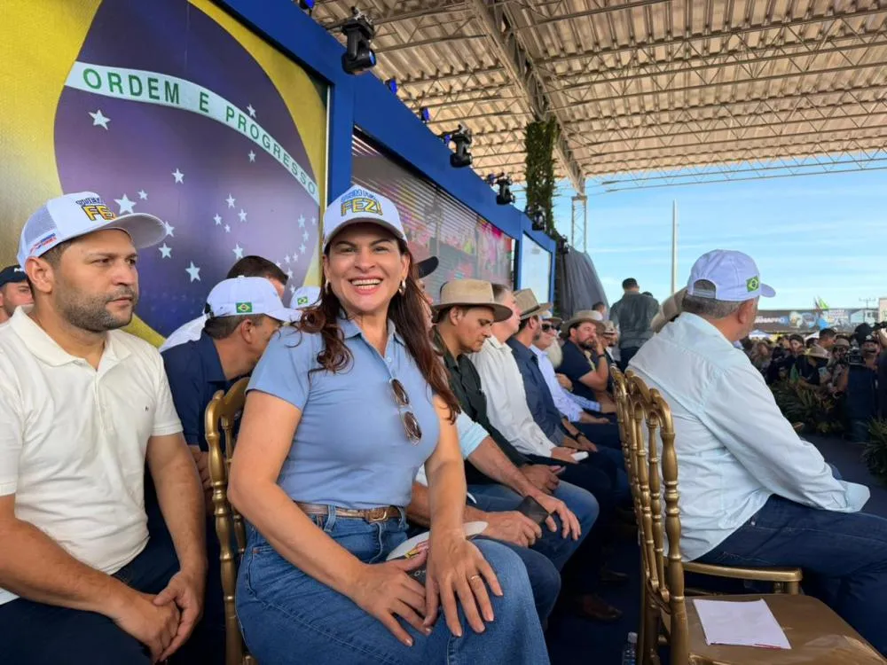 Vereadora Karina Café participa da abertura oficial da Agrotins 2026 e reforça compromisso com o fortalecimento do agro tocantinense