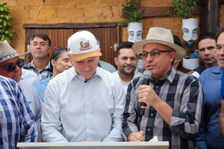 Marilon Barbosa garante apoio a Projetos de Leis e medidas lançada pela prefeitura na Agrotins para fortalecimento do agronegócio 
