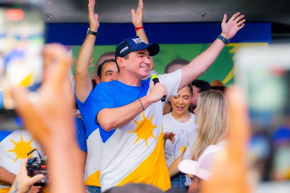 AGORA É OFICIAL: ALEXANDRE GUIMARÃES É PRÉ-CANDIDATO AO SENADO PELO TOCANTINS