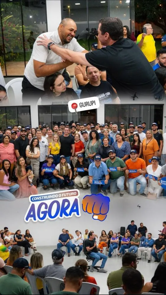 Alexandre Guimarães realiza “Bora Conversar” em Gurupi e reforça proximidade com a população