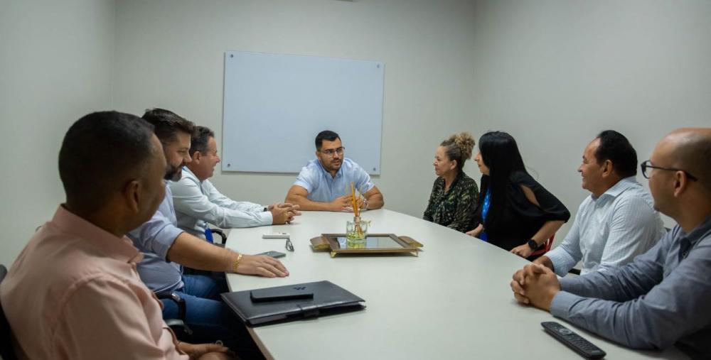 Josi Nunes e superintendente do Sebrae-TO discutem demandas para o desenvolvimento de Gurupi