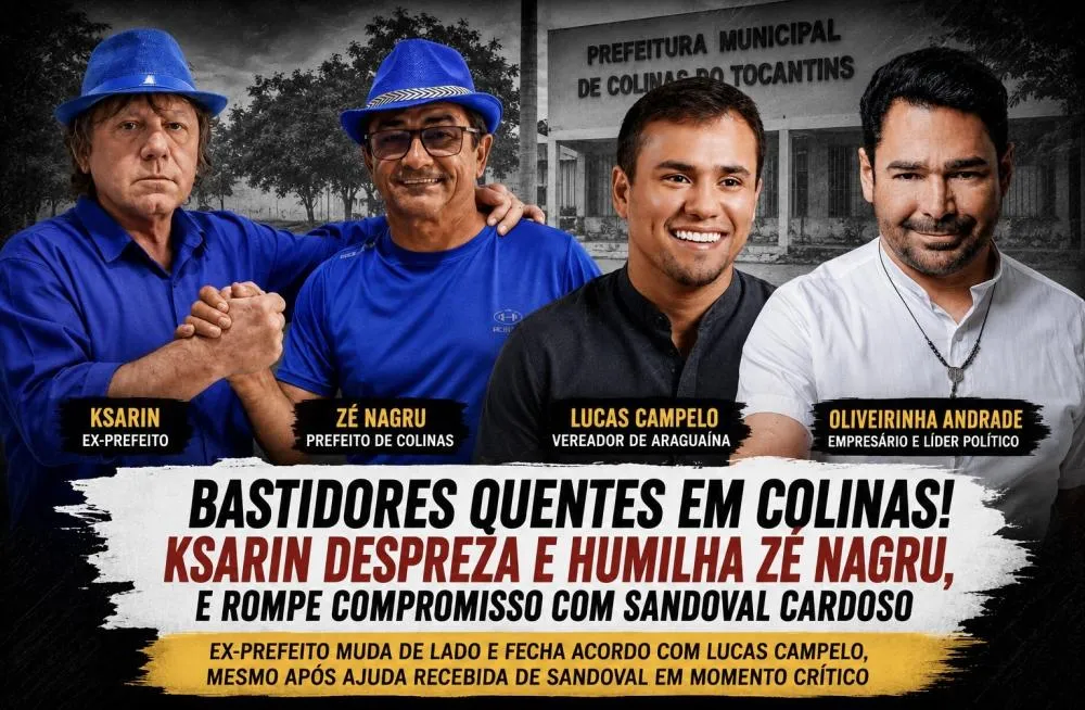 Em Colinas, a política mostra mais uma vez que adversidades de ontem podem virar conveniências de hoje…