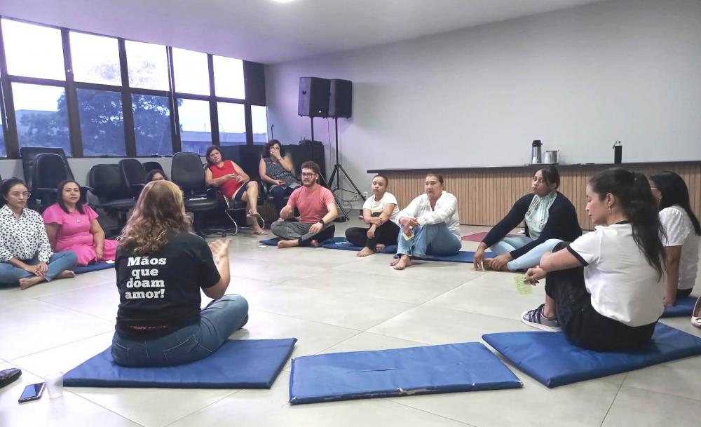 SES-TO promove Roda de Conversa sobre Saúde Mental para servidores