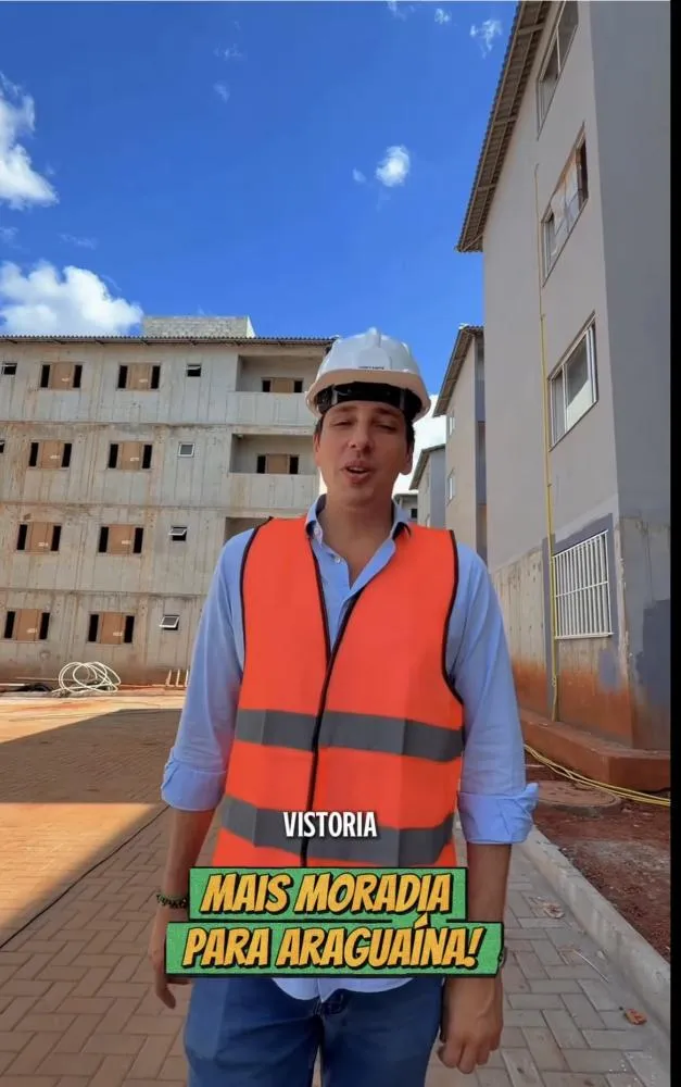 Semana positiva reforça crescimento político de Olyntho Neto no Tocantins