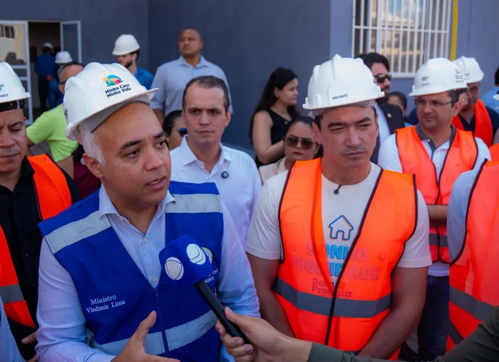 Grande defensor da habitação no Tocantins, Alexandre Guimarães traz ministro das Cidades ao estado para fortalecer investimentos em moradia