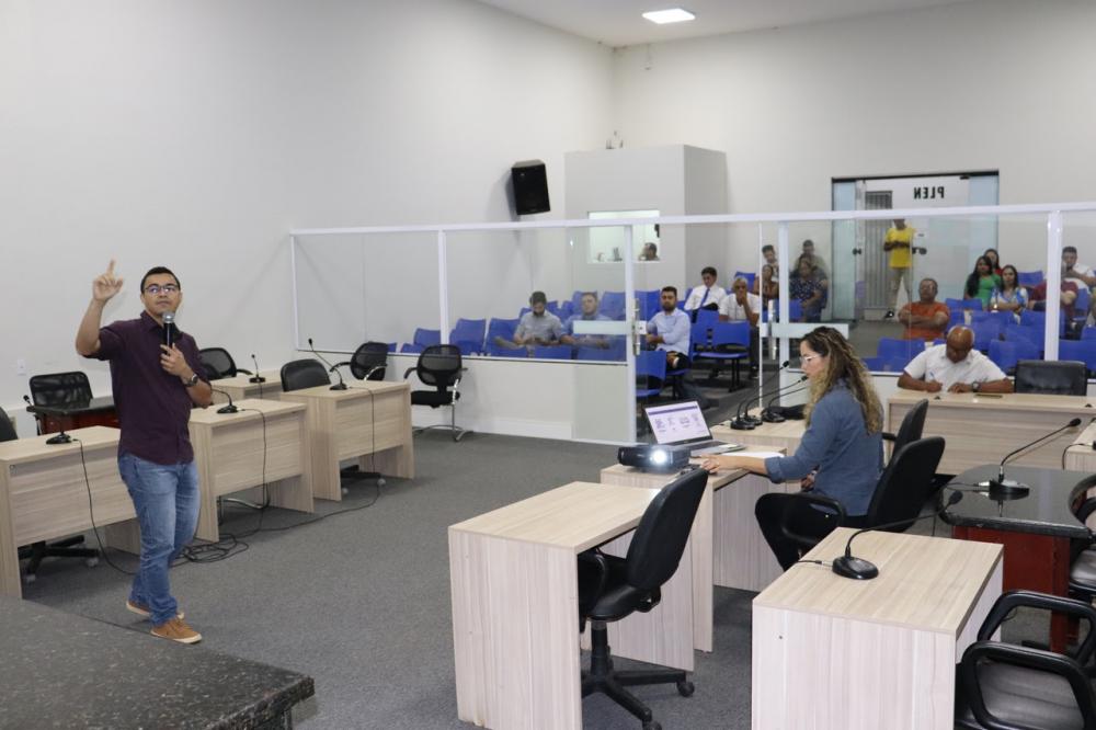 Audiência final para tratar da revisão do Plano Municipal de Água e Esgoto é realizada em Porto Nacional