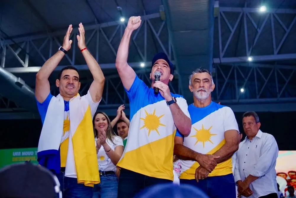 Com casa lotada, Alexandre Guimarães demonstra força e consolida projeto ao Senado
