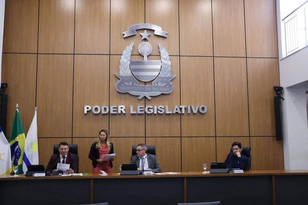 Câmara de Palmas encerra primeiro semestre de 2026 com intensa atividade legislativa