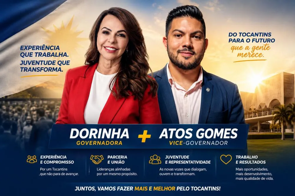 Atos Gomes: a juventude que pode completar a chapa de Dorinha