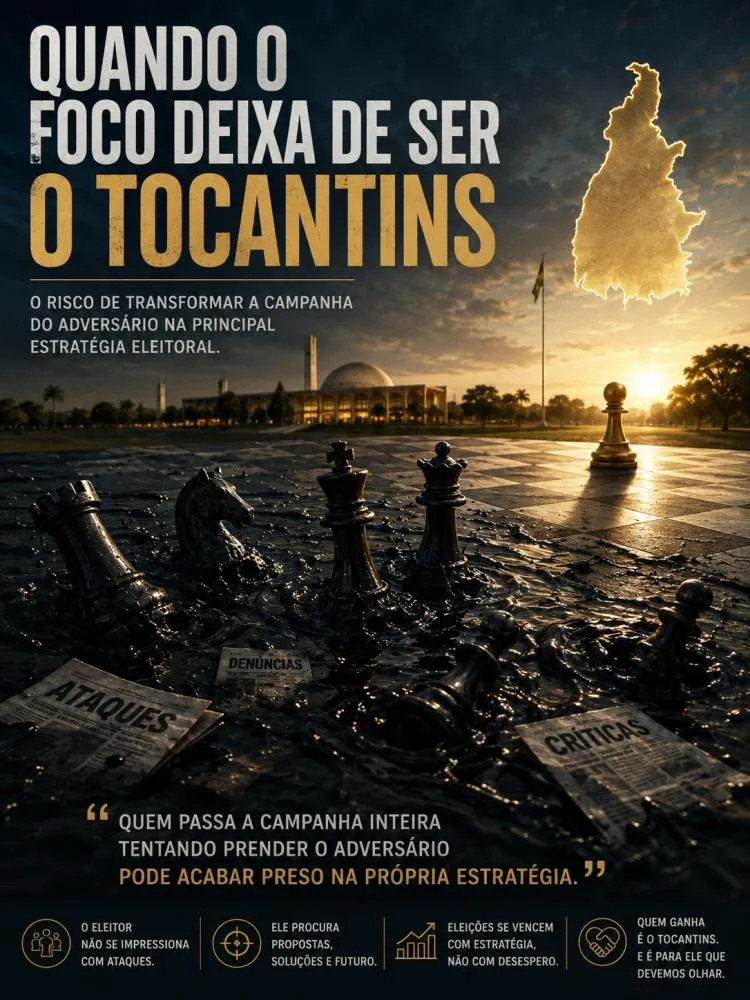 Quando o foco deixa de ser o Tocantins