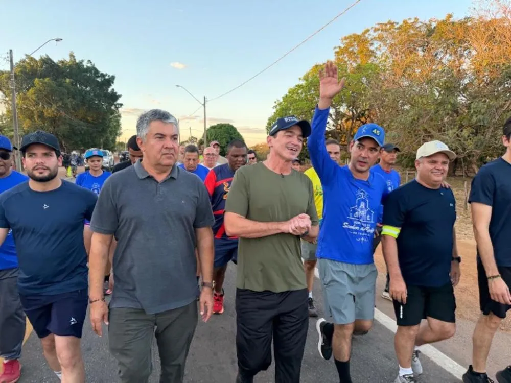 Alexandre Guimarães percorre Romaria do Senhor do Bonfim e destaca fé e gratidão