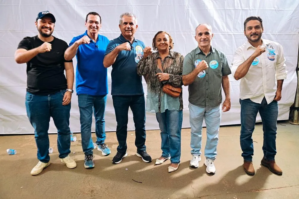 Figueirópolis em peso com Alexandre Guimarães para o Senado: prefeito, vice e 8 vereadores declaram apoio