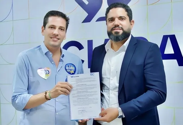 Deputado estadual Olyntho assina compromisso com a Aciara e reforça atuação em prol do setor produtivo