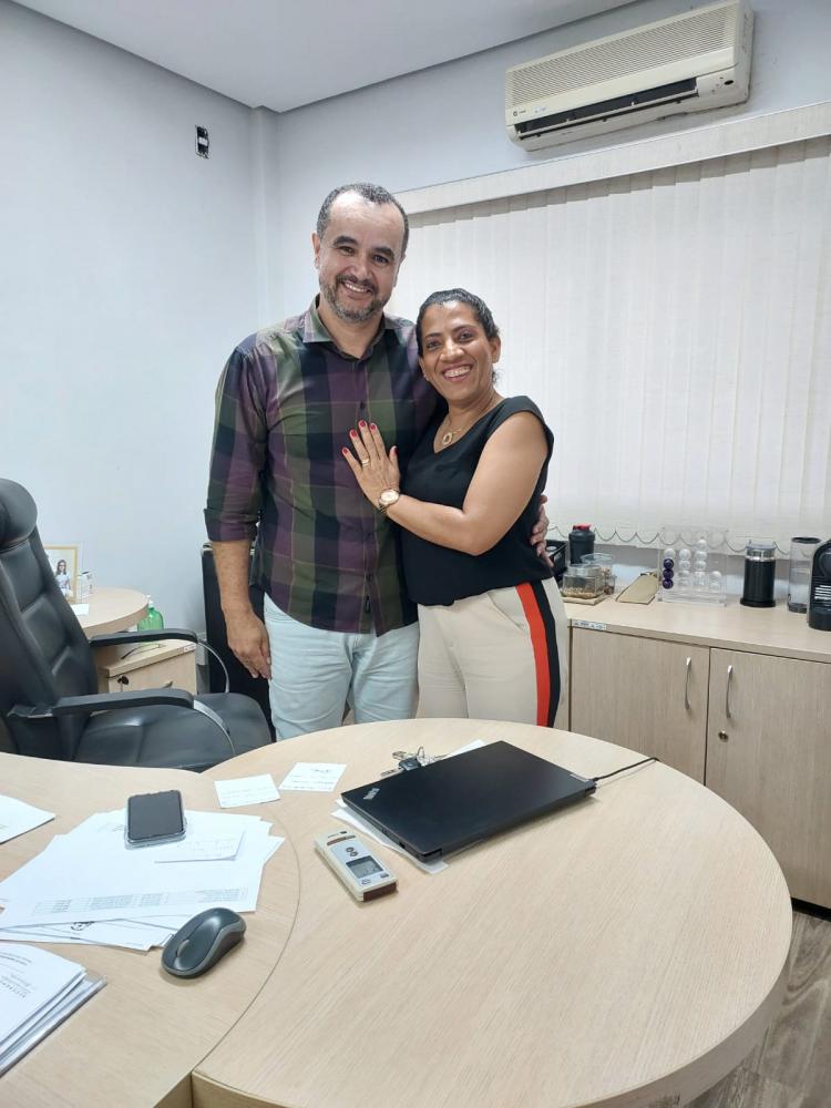 Vereadora Elaine Rocha solicita melhorias para as quadras de Palmas