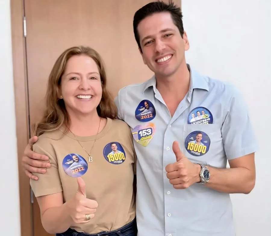 Ana Berenice População reforça campanha de Olyntho e Sandoval em Palmas