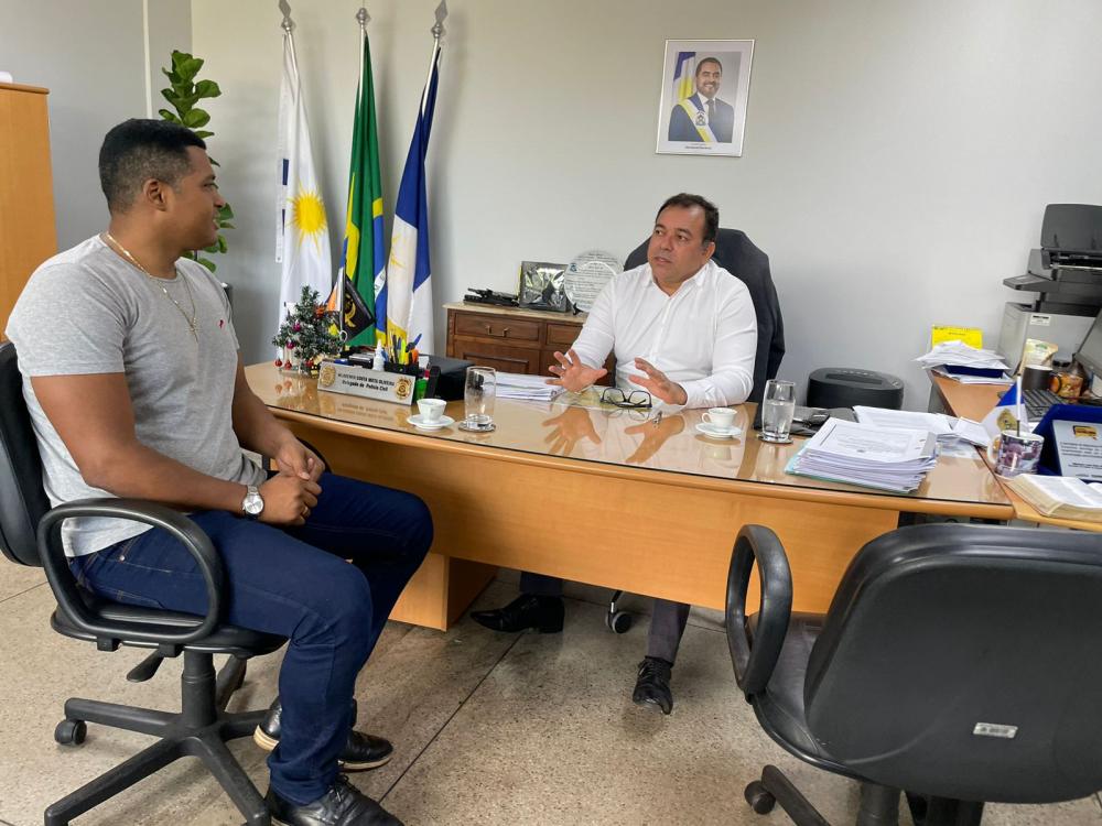 Segurança Pública fará parceria com a Prefeitura de Palmas para apoiar projetos da juventude