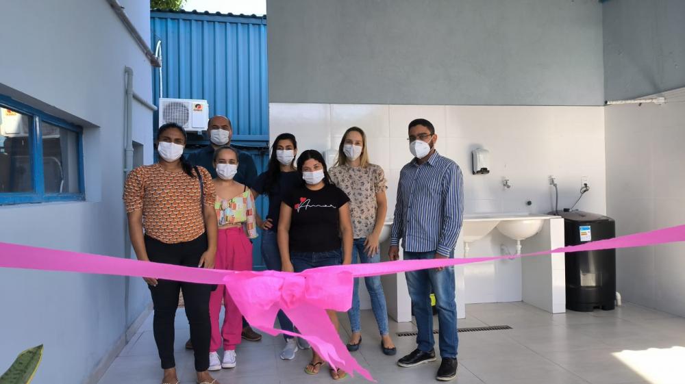 Hospital Maternidade Dona Regina inaugura espaço de apoio às mães nutrizes