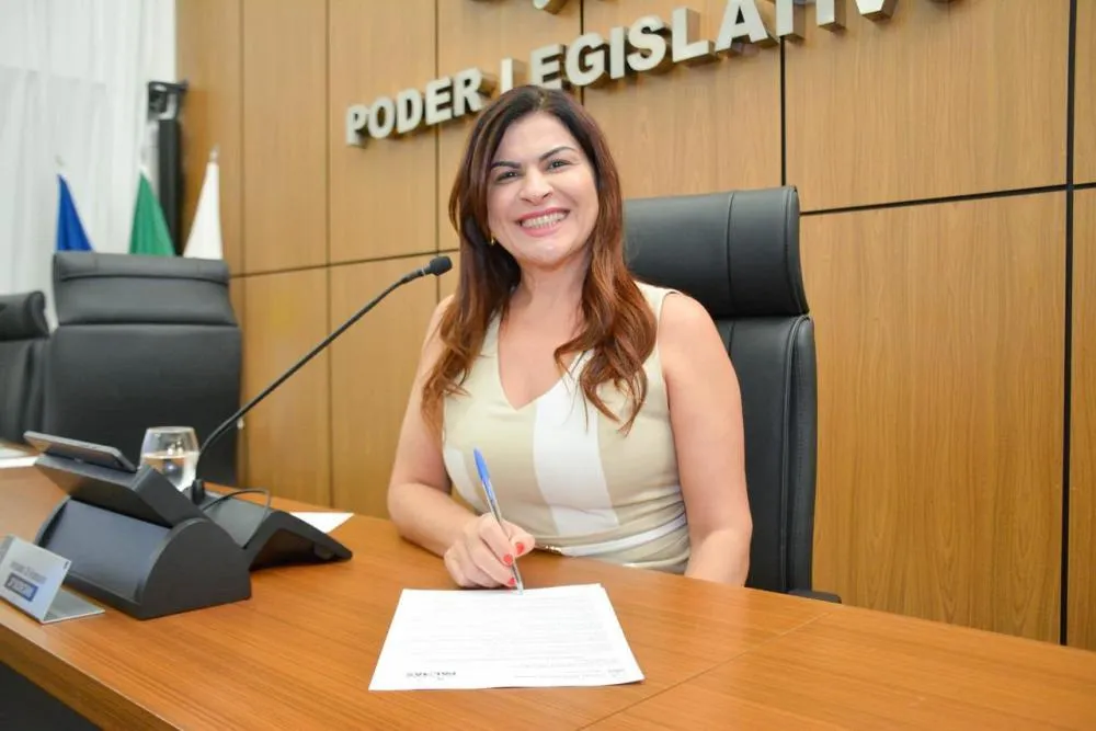 Karina Café propõe implantação de Praças Sensoriais Inclusivas em Palmas