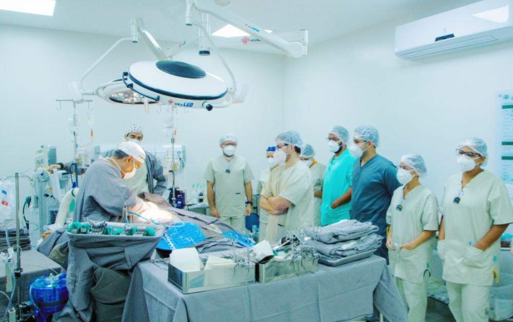 Servir realiza primeira cirurgia com quimioterapia intraperitoneal hipertérmica no Tocantins