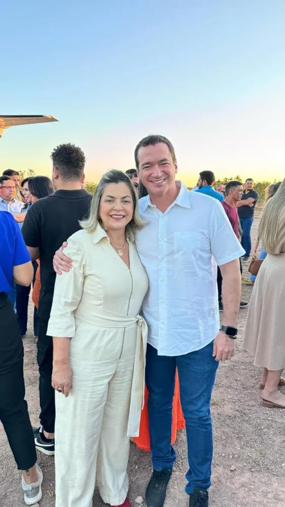Prefeita Fátima Coelho declara apoio a Alexandre Guimarães e destaca obras e investimentos em Guaraí