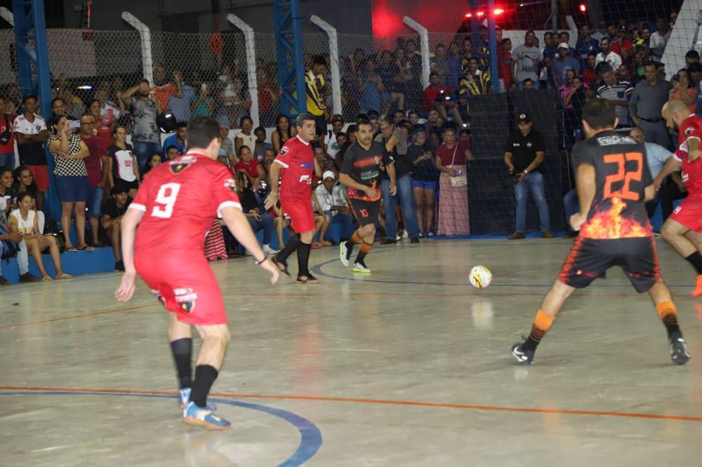 Desportistas e comunidade de Araguaína comemoram a nova estrutura do Ginásio Noroeste e prestigiam copa de futsal 