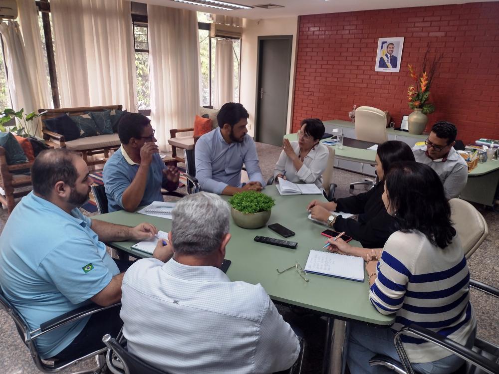 Meio Ambiente e Ruraltins traçam planos para oficinas preparatórias das consultas públicas do mercado de carbono no Estado