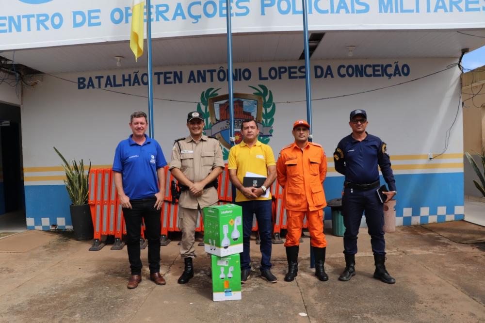 Reunião para discutir esquema de segurança durante o Carnaval é realizada em Porto Nacional
