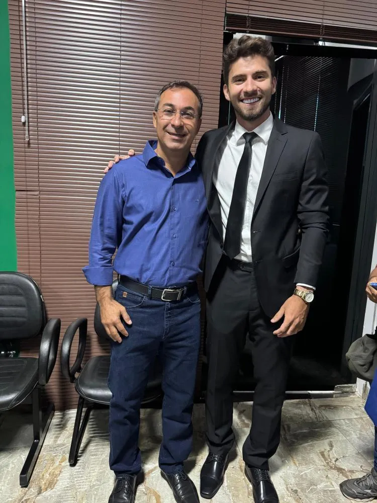 Israel Machado assumirá temporariamente a Secretaria da Administração de Araguaína