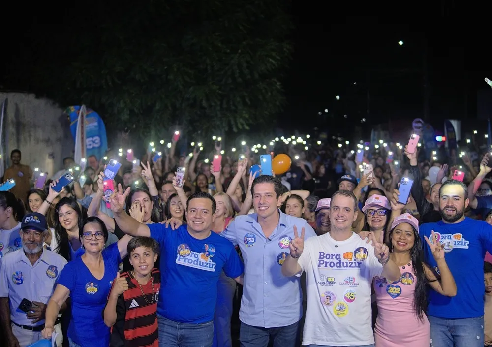 Deputado estadual Olyntho chega à reta final com agenda movimentada e forte mobilização em Araguaína