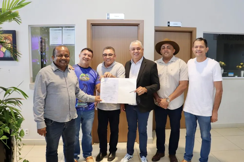 Marilon Barbosa registra chapa para concorrer à presidência da Câmara Municipal de Palmas 