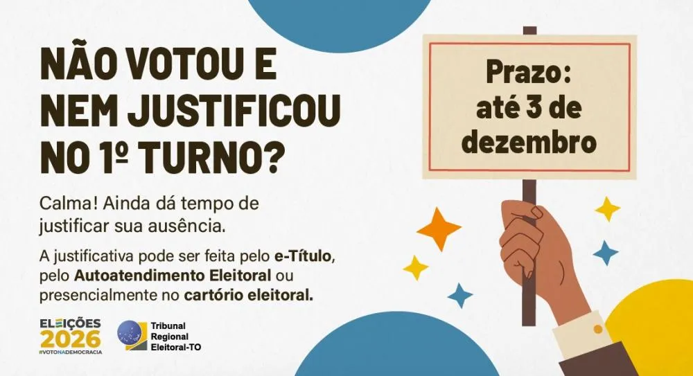 Foto: Divulgação TRE-TO