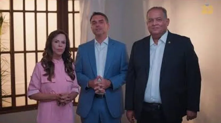 Eduardo Gomes confirma: Flávio Bolsonaro vem ao Tocantins dia 20 para apoiar Dorinha